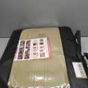 AOOG Car Seat Covers Full Set, Leather Seat Covers for Car, Waterproof Car Seat Protector with Lumbar Support, Automotive Seat Covers Universal Fit for Most Cars SUV Trucks (Full Set, Beige)