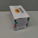 NuLink Balloon Pump Electric Portable Dual Nozzle Balloon Blower Pump Inflation for Decoration, Party (Blue, Yellow)