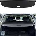 Cargo Cover for VW Volkswagen Tiguan Accessories 2018-2024 Black Rear Trunk Shade Cargo Cover