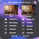 Nautical Theme Backdrop Vintage Pirate Treasure Map Backdrop Sea Adventure Photography Background for Kids Boys Party Decoration Photo Booth Banner Props TAYBDJ1823 (Customsize)