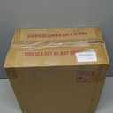 4Pack Stackable Kitchen Storage Organizer, Pantry Organizers and Storage, Clear Foods Organizer Bins with Handles, Easily Assemble for Bathroom, Kitchen, Pantry, Cabinet, Closet (Large)