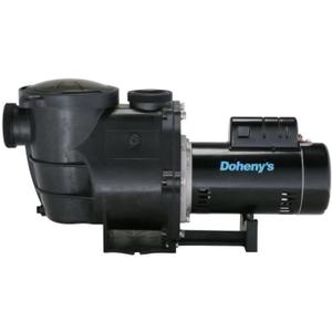 Doheny's Inground Swimming Pool Pro Pump | 1 HP, 115V/230V, 83 GPM | Self-Priming, Heavy-Duty, Low-Noise, High-Efficiency | Stainless Steel Shaft, Reinforced Thermoplastic, CSA & ETL Certified
