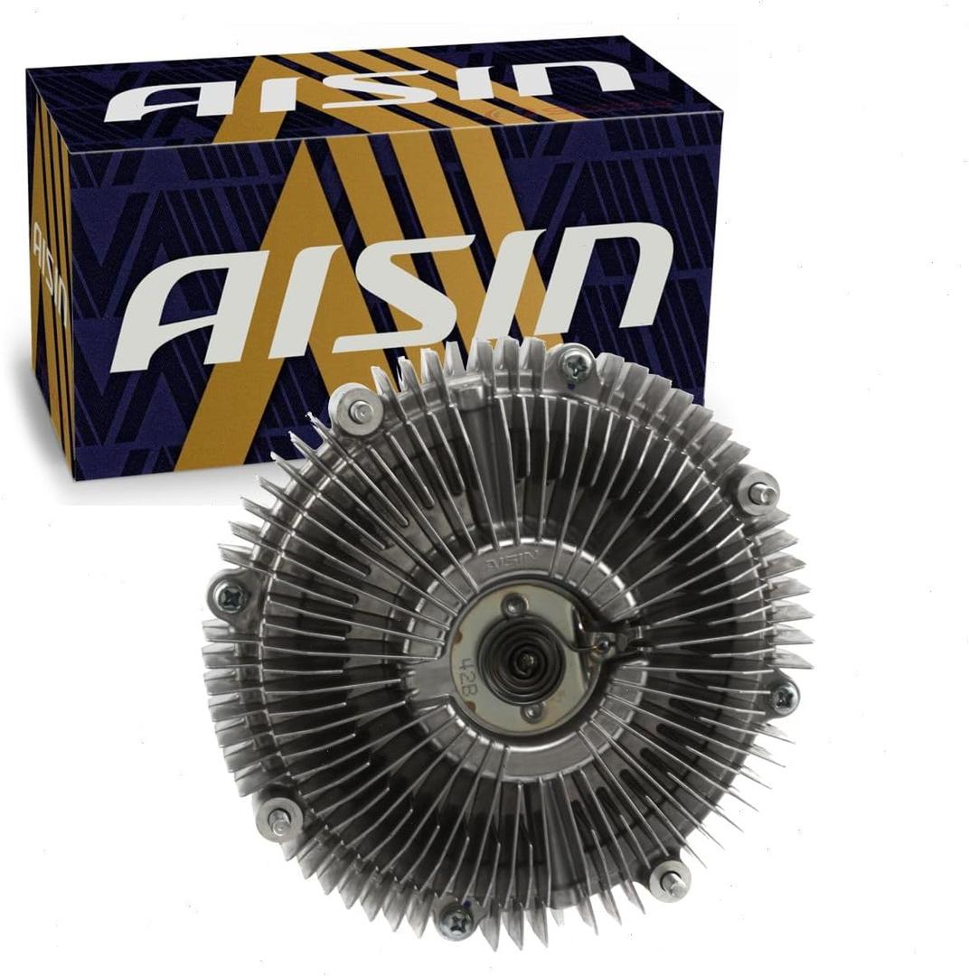 AISIN Engine Cooling Fan Clutch compatible with Toyota Sequoia 4.6L 5.7L V8 2008-2018