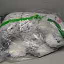 MaoGoLan Large Horse Stuffed Animal for Boy, Big Horse Plush Toy for Girl, Ridable Stuffy Pony for Kid, Stuffed Pony Plush Pillow for Baby Shower, Birthday Gifts or Party Favor, 33 inches, Gray (Grey)