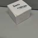 Chunful 25 Pcs Christmas Mini Santa Figurines Holding a Gift Tiny Santa Rubber Figure to Hide and Seek Small Classic Statue Xmas Party Supplies Gifts for Xmas Fairy Garden Home Table Decor