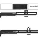 upHere Black&White Graphics Card GPU Brace Support Video Card Sag Holder/Holster Bracket,Adjustable Length and Height Support,G27654