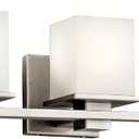 Kichler Tully 5-Light Bathroom Vanity Light, Antique Pewter, 40.25"