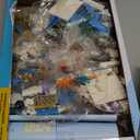 LEYI Girls Castle Building Blocks Toys for Girls 377 Pieces Ice Princess Castle Construction Toys Set Snow Castle Building Bricks Toys for Kids Christmas Birthday Gift