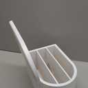 Lzttyee Phone Box for Family Time, Bamboo Cell Phone Jail, 3 Sections Hold 6 Phones, with Charging Holes, Phone Holder Self-Discipline Box, Help Kids Adults Focus Back, Mobile Phone Addiction (White)