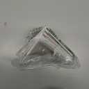 Jetec 3 Pack Invisible Floating Bookshelf Wall Mounted Floating Bookshelves Heavy Duty Book Organizers Hidden Book Shelf Metal Shelves Holder for Books Bedroom Living Room Home Office (White)