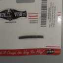 Model 5000-00 Nut Slotted Flat or Curved Bottom R9.5 L42.85mm - Black TUSQ XL