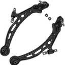 2pc Front Lower Control Arms w/Ball Joint for Lexus ES300 1992-2001/ RX300 1999-2003, Suspension Control Arm Kit for Toyota Avalon 1995-1997/ Camry 1992-2001, K640191 K640192 Lower Control Arms
