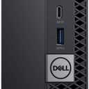 DELL Optiplex 5070 Micro MFF Desktop PC Intel i5-9500T, 16GB DDR4 New 512GB M.2 NVMe SSD, WiFi BT HDMI New KB & Mouse Windows 11 Pro