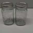 Ball Wide Mouth Glass Mason Jars with Lids and Bands, Used for Canning, Pickling, Juice, Jam, Jelly, Quart Size 32 Ounce (Pack of 2)