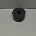 DOBTIM Neoprene Rubber Strips 1/16 (.062)" Thick X 2" Wide X 10'Long, Solid Rubber Rolls Use for Gaskets DIY Material, Supports, Leveling, Sealing, Bumpers, Abrasion, Flooring, Black