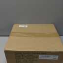 BagDream Gift Bags 100Pcs 5.25x3x8 Small Kraft Paper Gift Bags with Handles Bulk, White Paper Sacks for Wedding Birthday Party favor, Retail, Merchandise, Small Grocery