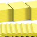 (36 Pack) Sticky Notes 3x3 in Post, Yellow Self-Stick Note Pads it, Strong Adhesive, Easy to Post for Home, Office, Notebook