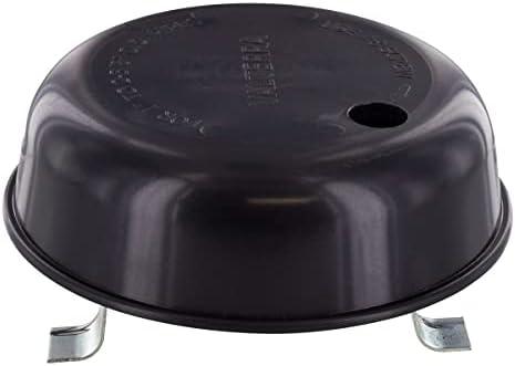 Valterra A10-3388BKVP Universal Plumbing Vent Cap for 1" to 2-3/8" OD Pipe - Black (Carded)