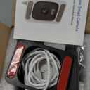 2K Window Security Camera (1-Pack), 3MP Dual-Band WiFi Indoor Home Camera, Color Night Vision, Human Detection, No Drilling