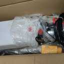 Nakkaa 12V DC Double Acting Hydraulic Pump Power Unit 6 Quart Capacity for Lifting and Lowering Dump Trailer Truck