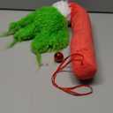 Christmas Elf Body Tree Decorations, Christmas Green Monster Stole Xmas Tree Topper, Pose-able Elf Stuffed Leg Arm and Head for Christmas Tree Decor Hanging Ornament (Arms, 27.6x7.8 inch)