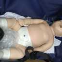 Prestan Infant CPR Training Manikin with Rate Monitor, Medium Skin, MCR Medical