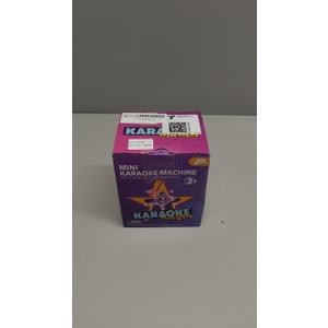 Karaoke Machine for Kids, Portable Mini Speaker with 2 Wireless Microphones, TOP Kids Gifts for Girls Ages 3, 4, 5, 6, 7, 8, 9, 10, 11, 12 +Years Old, 4-12th Christmas Birthday Toy Party (Purple)