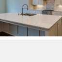 Hushee Silicone Mats for Kitchen Counter in Roll 120'' x 24'' Nonslip Cuttable Heat Resistant Mat for Kitchen Countertop Placemat(Transparent)
