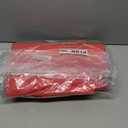 Sattiyrch Gift Wrapping Paper Storage containers,600D Oxford Fabric Christmas Ribbon Gift Bag Bows Storage Box,Holds up to 20 Rolls,42"W x 14"D x 5.5"H (Red)