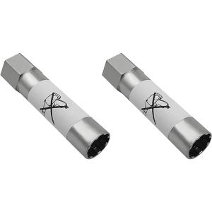 2 Pcs 8-Spline Lug Nut Key Lock Tool 65100 for Cars 13/16'' Hex, Wheel Lock Key Replacement for Spline Lug Nuts