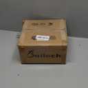 2 Pack Black Portable Battery Operated Hanging Lights, Rechargeable Wireless Outdoor Pendant Light with Remote, Battery Powered Chandelier Lantern Fixture for Indoor Outdoor Gazebo Porch Patio