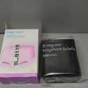 Frida Mom 8pc Postpartum Underwear, Disposable Boyshort Panties, Stretch Support, New Mom Essentials, Medium (28in-42in)
