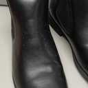 SANNAX Men's Chelsea Boots Classic Business Leather Shoes Casual Dress Ankle Boot
