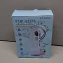 Bath Jets for Tub Bath Jet/Bubble Mode Portable Spa Rechargeable 3-Level Adjustable 7 Colors RGB Breathing Light Digital Display Screen for Home/Bathtub/Jacuzzi Christmas Gifts for Women