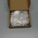 homdiy 20 Pack Gold Cabinet Knobs Round Brushed Brass Kitchen Handles Zinc Alloy Metal Hardware for Dresser Drawer Desk Cupboard