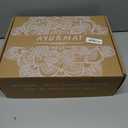 Acupressure Mat and Pillow Set - Full Body Pro Kit for Stress Relief, Muscle Relaxation & Pain Relief - Natural Eco-Friendly Linen & Coconut Fiber Mat - Includes Carrying Bag (Black)