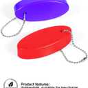 Boao Floating Keychain for Boat Keys, Key Rings Boating Waterproof for Fishing Surfing Sailing Outdoor Sports