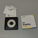 andobil 2026 3rd Gen Magnetic Phone Grip for MagSafe [360 Rotatable & Ultra-Stable] Double-sided Magnet Cell Phone Ring Holder Compatible with MagSafe Accessories&iPhone 17 Air 16 Pro Max 15 14 13 12 (Cream White)