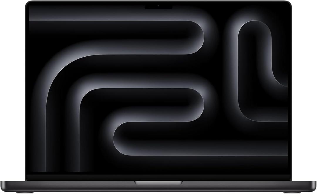 Apple 2026 MacBook Pro Laptop with Apple M5 Pro chip with 18-core CPU and 20-core GPU: Built for AI, 16.2-inch Liquid Retina XDR Display, 24GB Unified Memory, 1TB SSD, Wi-Fi 7; Space Black