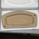735121-400.020/4021 Porcelain Toilet Tank Lid Compatible with Cadet 3 1.6 GPF Two Piece Compact Toilet for Normal 12" Rough in Tanks Replace Models 2386.012, 2383.012, 2384.012
