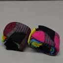 PAPLUS Compression Running Socks Women (6 Pairs), Ankle Athletic Socks Low Cut with Arch Support (Small-Medium, Mix of Colors(6 Pairs))