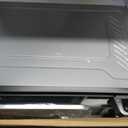 Hamilton Beach Easy View XL Toaster Oven with Sure-Crisp Air Fry, 6 Slice Capacity, Black with Stainless Steel Accents, R31460, 25 liters