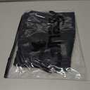 Ginasy Summer High Waisted Shorts for Women - Trendy Dressy Casual Wide Leg With Pockets (Black)