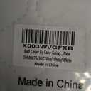 Easy-Going 100% Waterproof Dog Bed Cover Reversible Leak Proof Couch Cover Washable Sofa Cover Furniture Protector Blanket for Pets Kids Children Dog Cat (30x70 Inch,Dark Gray/Beige)