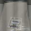 H.VERSAILTEX Linen Curtains Black Out Curtains for Bedroom Windows Noise Reducing Thermal Insulated Darkening Curtains for Living Room 2 Panels Set Grommet Curtain Panels 52 x 84 Inch, Heather Ivory