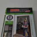 Magic Mesh Double Door- Hands Free Magnetic Screen Door, Fits French & Sliding Doors 75 in x 83 in