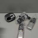 Panasonic Cordless Phone, Easy to Use with Large Display & Big Buttons, Flashing Favorites Key, Flashlight, Call Block, Volume Boost, Talking Caller ID, House Phones, 2 Cordless Handsets  KXTGU432B