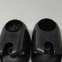 SetSail Toilet Brush and Plunger Set, 2 Packs Toilet Plungers for Bathroom Heavy Duty Toilet Bowl Brush and Holder Hidden Toilet Plunger and Brush Set for Deeply Cleaning 2 Packs - Black