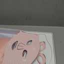 INIA Red Light Therapy Mask for Face  4 Light Modes with 850nm NIR, Red & Blue LED Light Therapy, 2600mAh Rechargeable LED Face Mask for Radiant Glow at Home, Pink