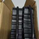 WILDROAD Universal Roof Rack U-Bolt, Upgraded 2 PCS Cargo Rack U Bolts, Replacement Hardware Mounting Kit for Roof Rack and Roof Platform (Black)